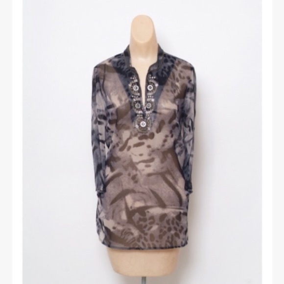 4 for $13 🔥Grace Elements Blouse size medium - Picture 2 of 6